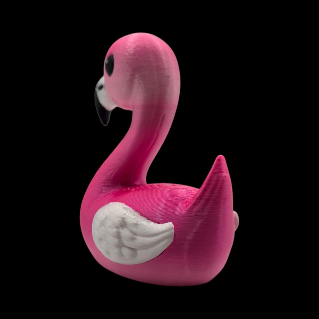 Flamingo Duck Figurine Cruise Ship Hide Seek Treasure Hunt Surprise Dashboard Buddy