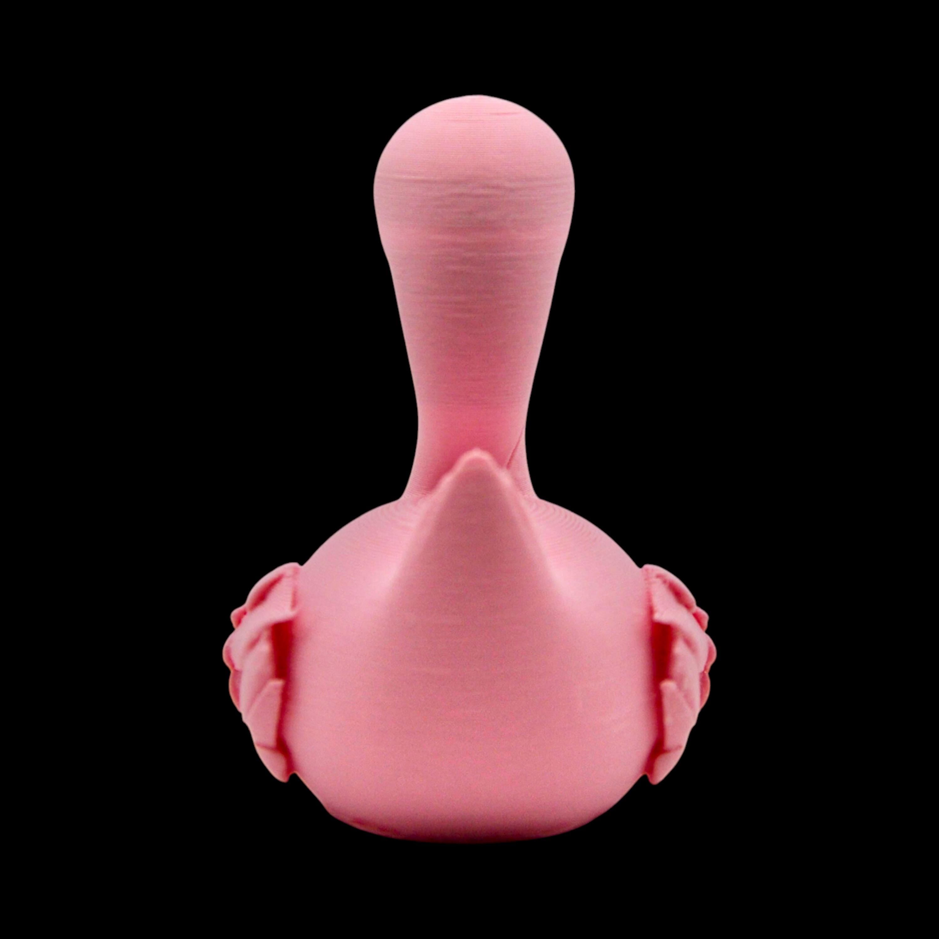 Flamingo Duck Figurine Cruise Ship Hide Seek Treasure Hunt Surprise Dashboard Buddy