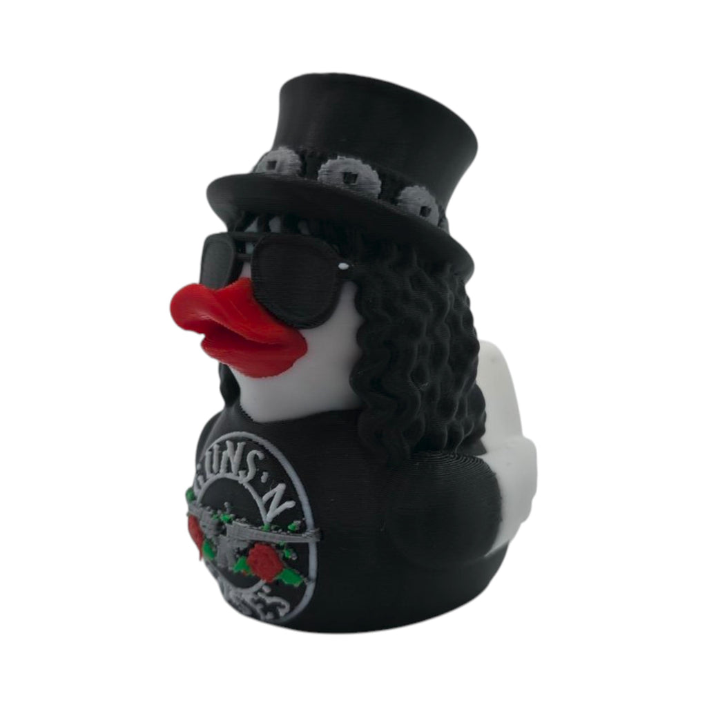 Inspired Guns N' Roses Jeep Dashboard Ducks – Slash & Axl Rose Special Edition
