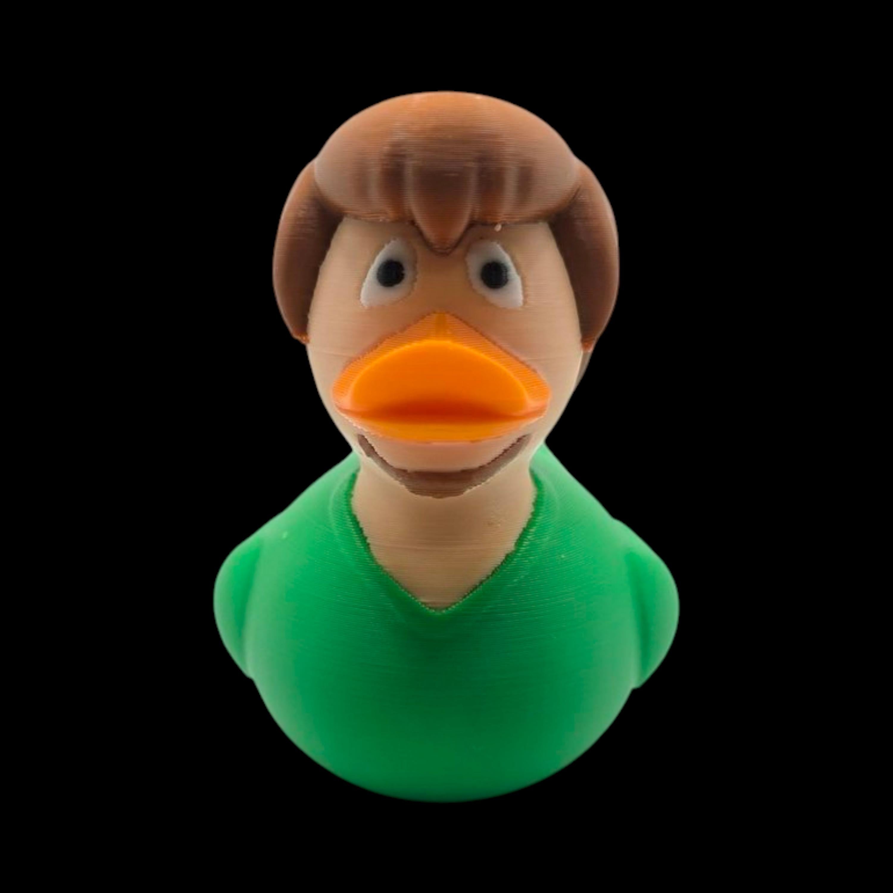 Shaggy Inspired Duck Collectible Cartoon Character Mystery  Solver 3d Printed  Mystery Machine Jeep Dash