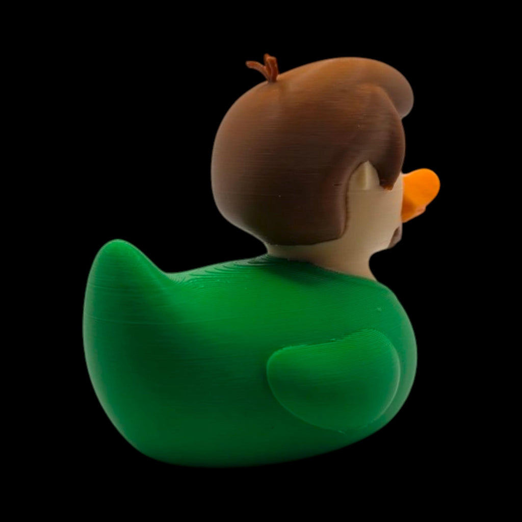 Shaggy Inspired Duck Collectible Cartoon Character Mystery  Solver 3d Printed  Mystery Machine Jeep Dash