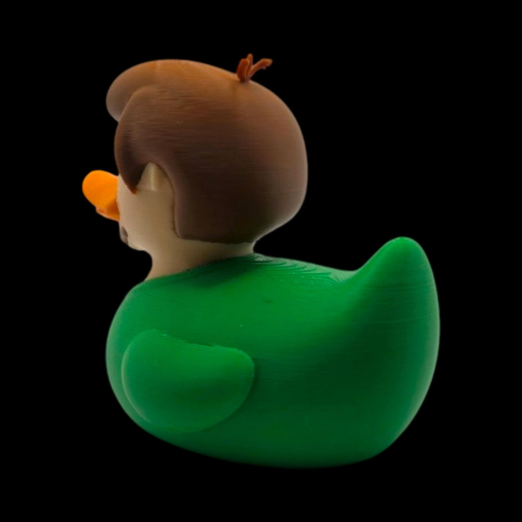 Shaggy Inspired Duck Collectible Cartoon Character Mystery  Solver 3d Printed  Mystery Machine Jeep Dash