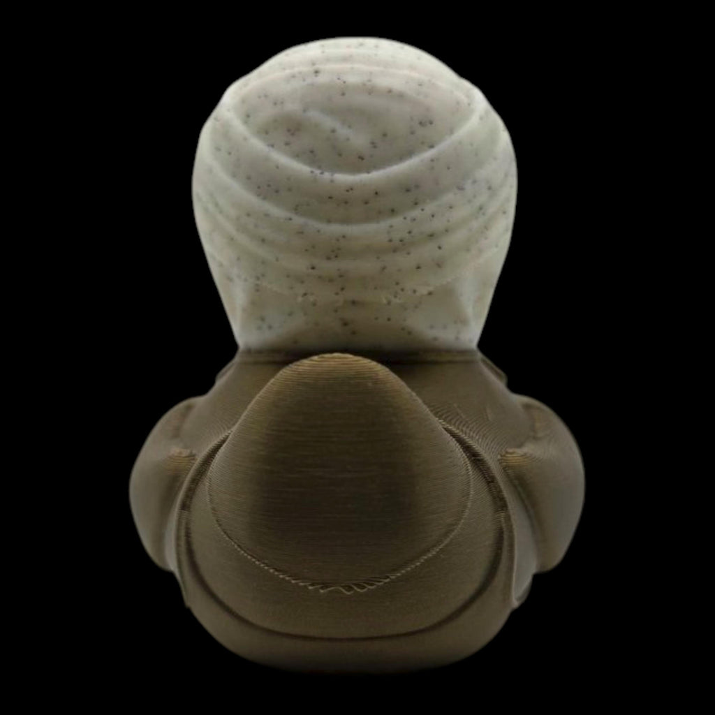 Star Wars Duck Bounty Hunter Dengar Collectible Duckies Cruise Jeep Ducking Dashboard Space Galactic Fan Shelf Display