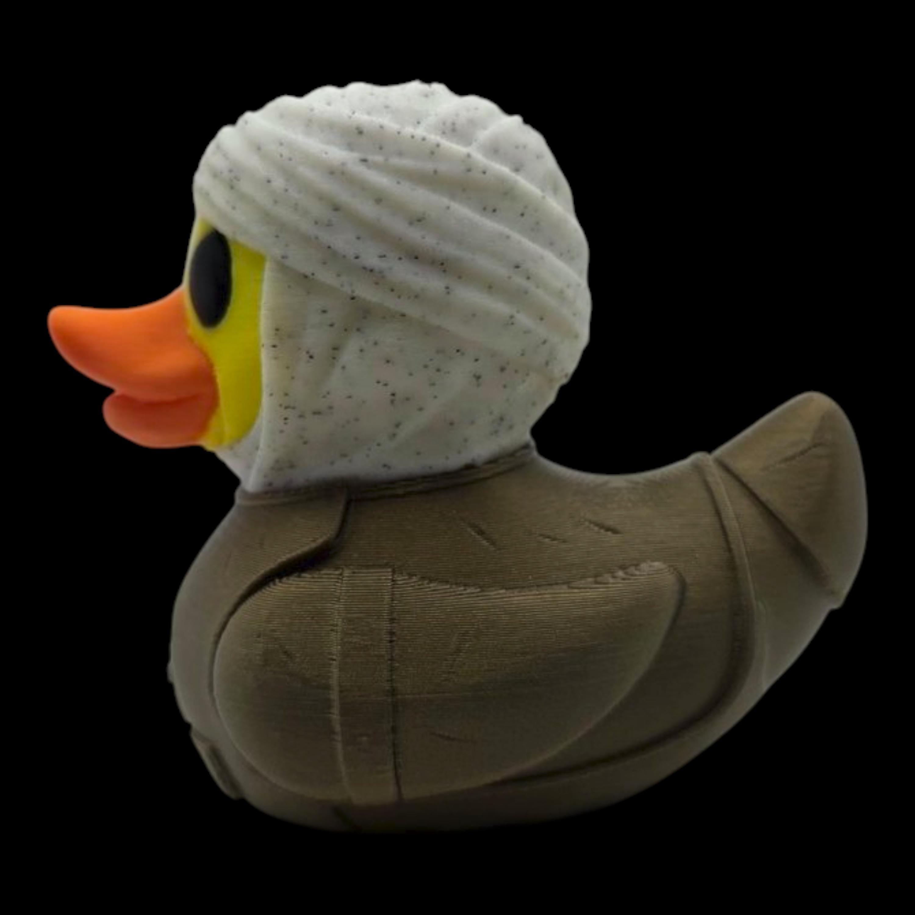 Star Wars Duck Bounty Hunter Dengar Collectible Duckies Cruise Jeep Ducking Dashboard Space Galactic Fan Shelf Display