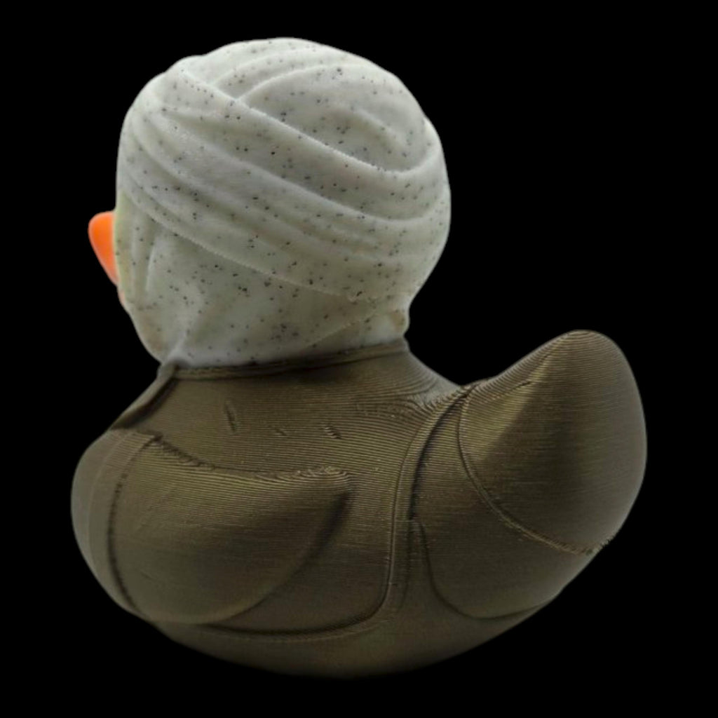 Star Wars Duck Bounty Hunter Dengar Collectible Duckies Cruise Jeep Ducking Dashboard Space Galactic Fan Shelf Display