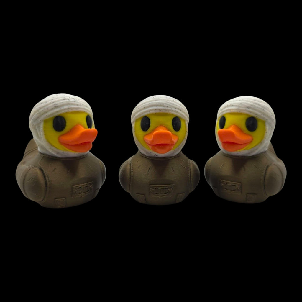 Star Wars Duck Bounty Hunter Dengar Collectible Duckies Cruise Jeep Ducking Dashboard Space Galactic Fan Shelf Display
