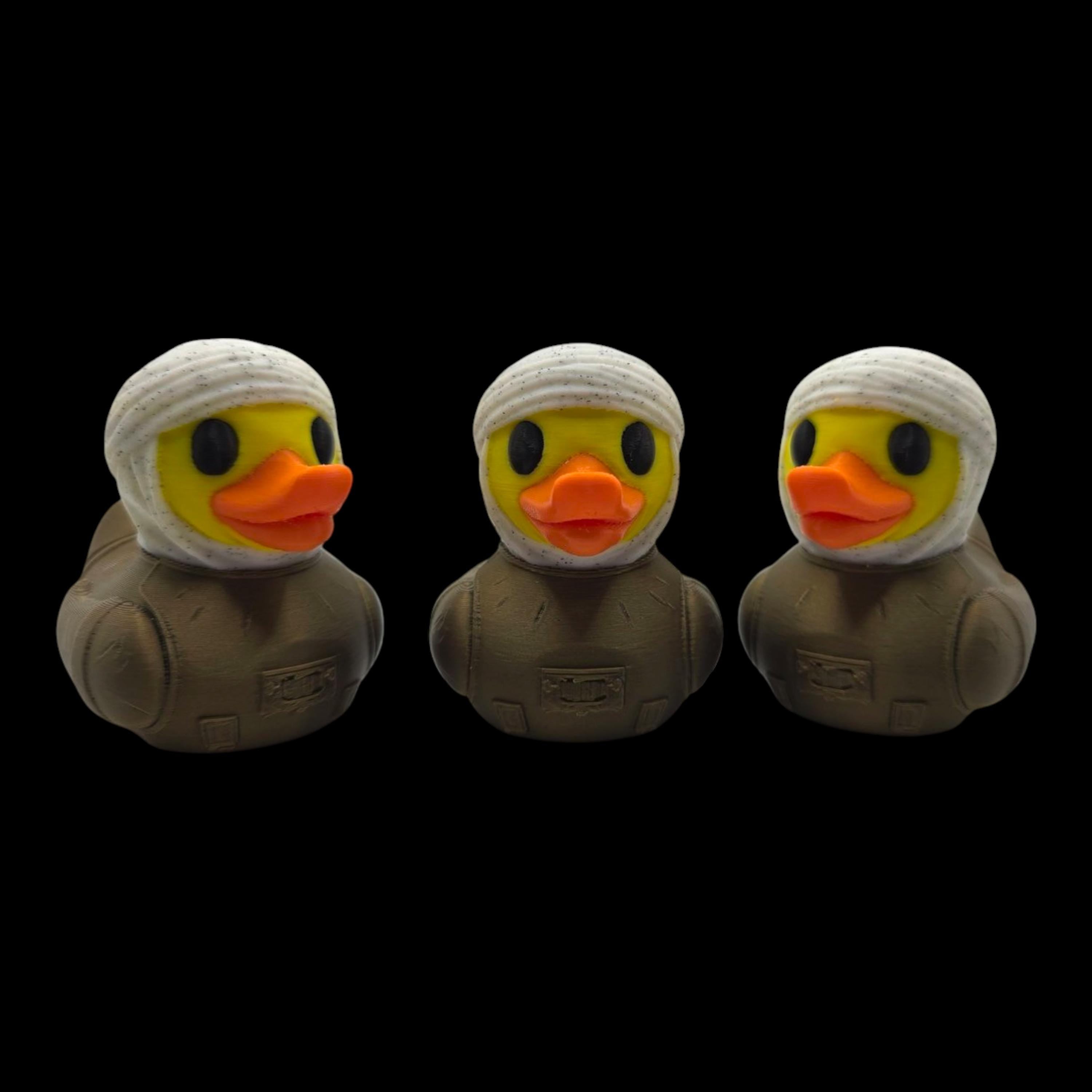 Star Wars Duck Bounty Hunter Dengar Collectible Duckies Cruise Jeep Ducking Dashboard Space Galactic Fan Shelf Display