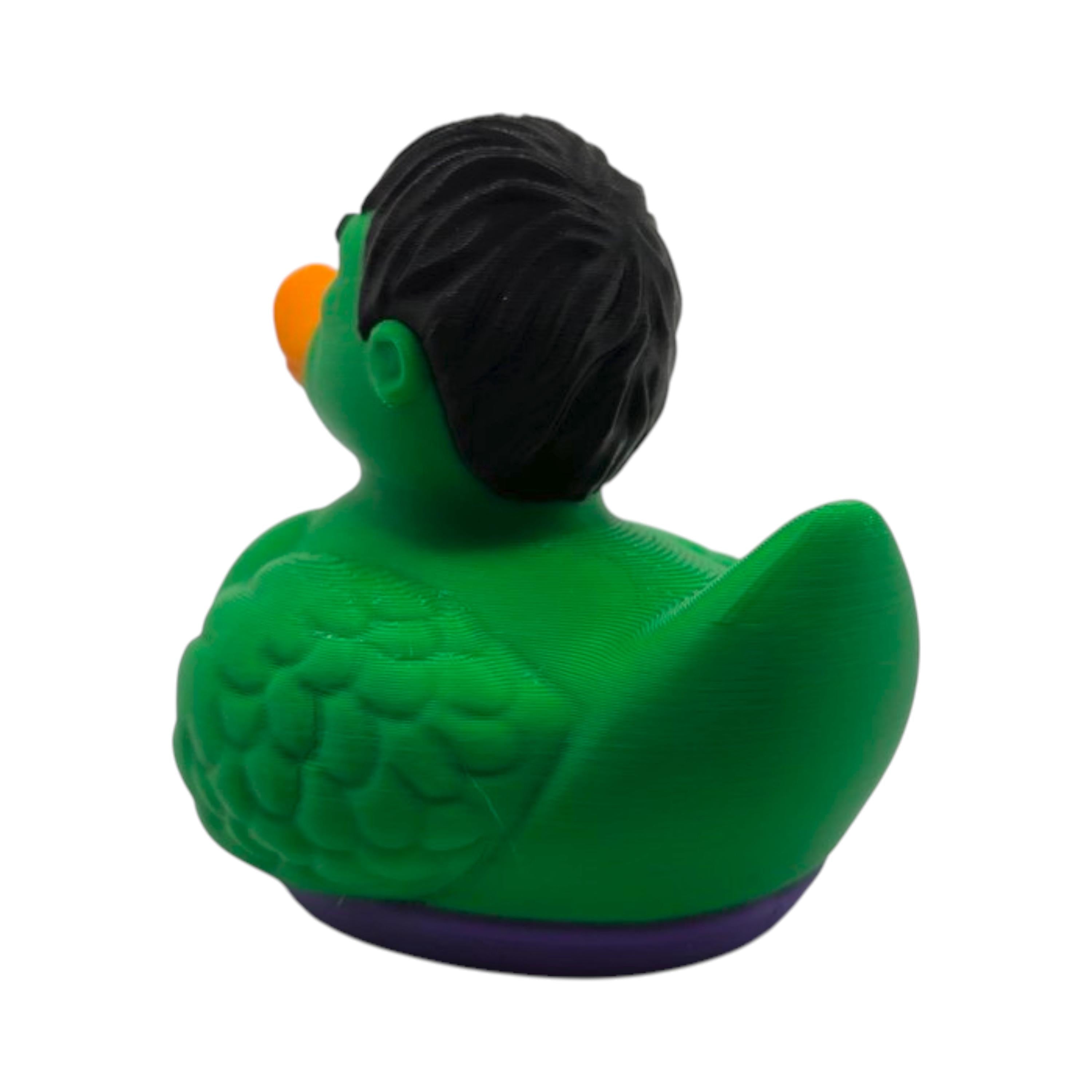 2 versions Superhero Inspired Hulk Duck Figurine Superhero Inspired Collectible Comic Fan Jeep Dashboard