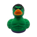 2 versions Superhero Inspired Hulk Duck Figurine Superhero Inspired Collectible Comic Fan Jeep Dashboard