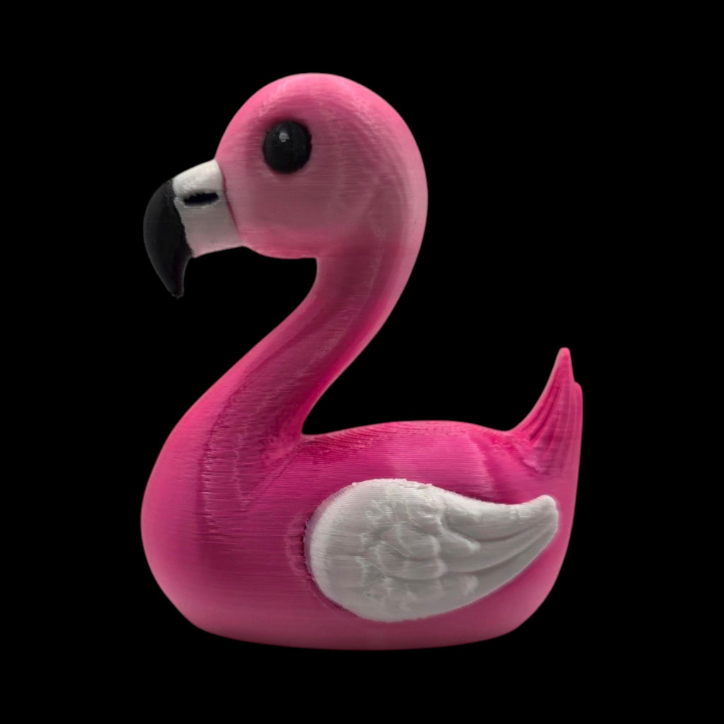 Flamingo Duck Figurine Cruise Ship Hide Seek Treasure Hunt Surprise Dashboard Buddy