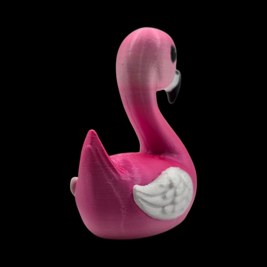 Flamingo Duck Figurine Cruise Ship Hide Seek Treasure Hunt Surprise Dashboard Buddy