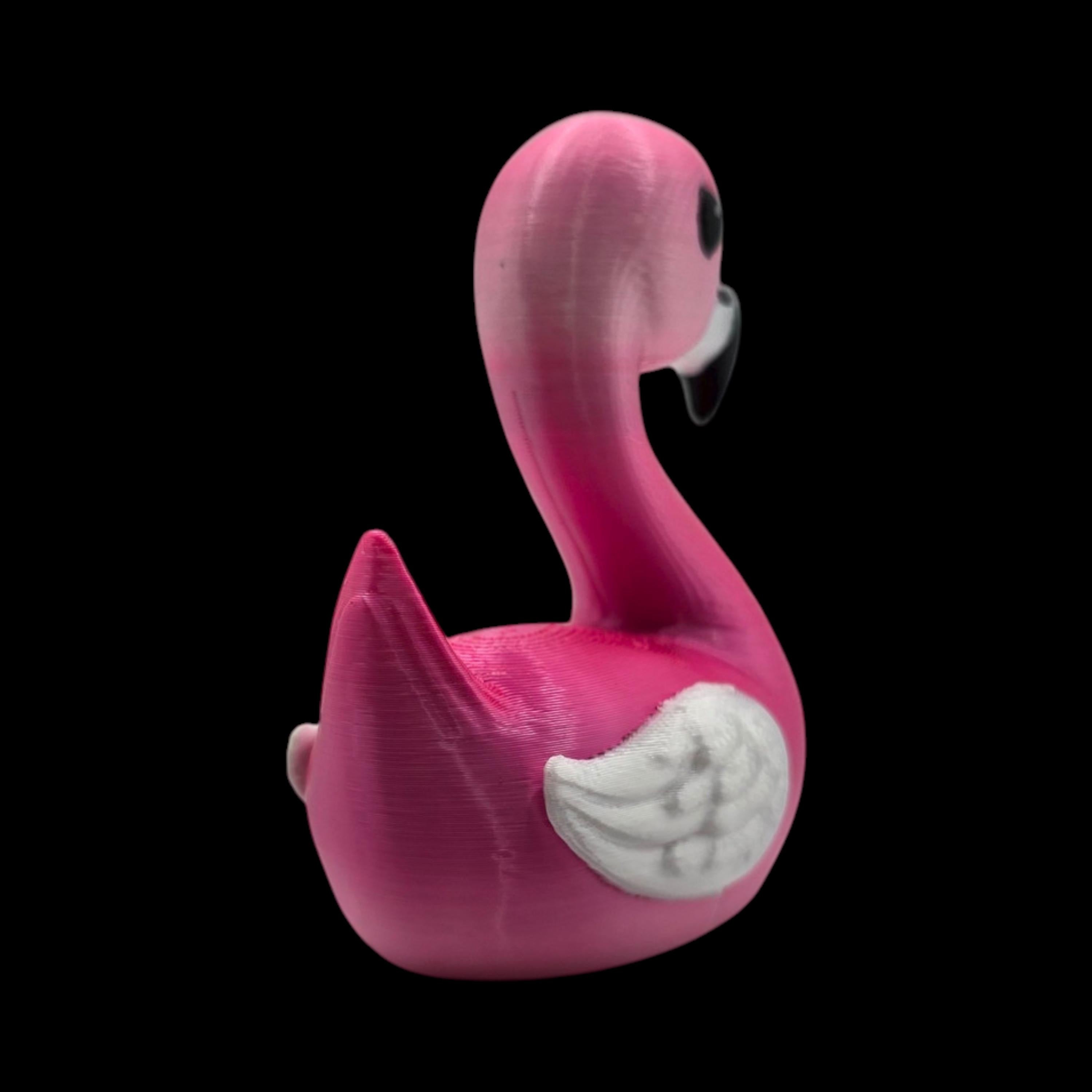 Flamingo Duck Figurine Cruise Ship Hide Seek Treasure Hunt Surprise Dashboard Buddy