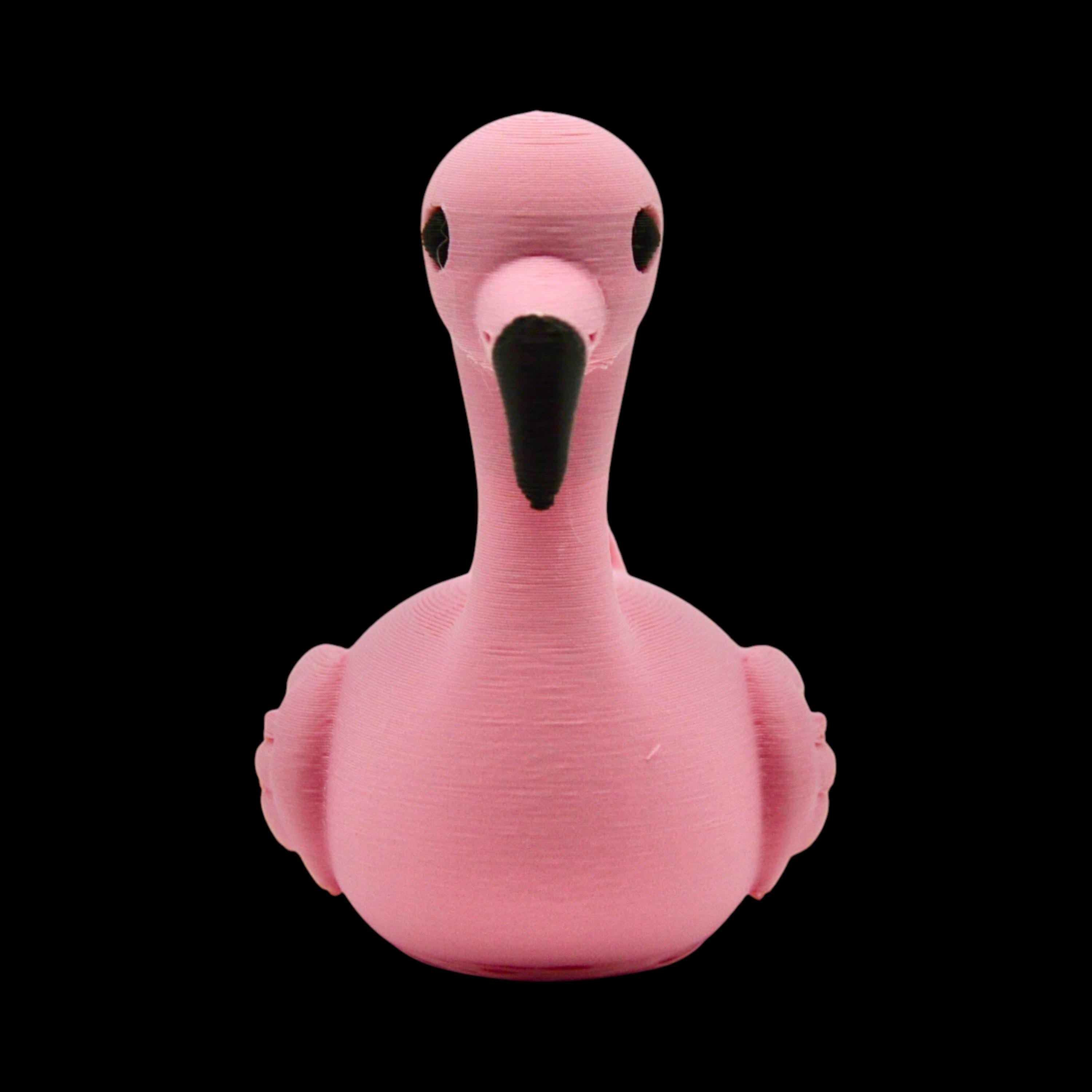Flamingo Duck Figurine Cruise Ship Hide Seek Treasure Hunt Surprise Dashboard Buddy