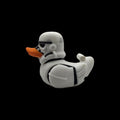 Stormtrooper Inspired Duck Collectible Figurine Star Wars Fan Geek Desk Toy Shelf Display Office Decoration Sci