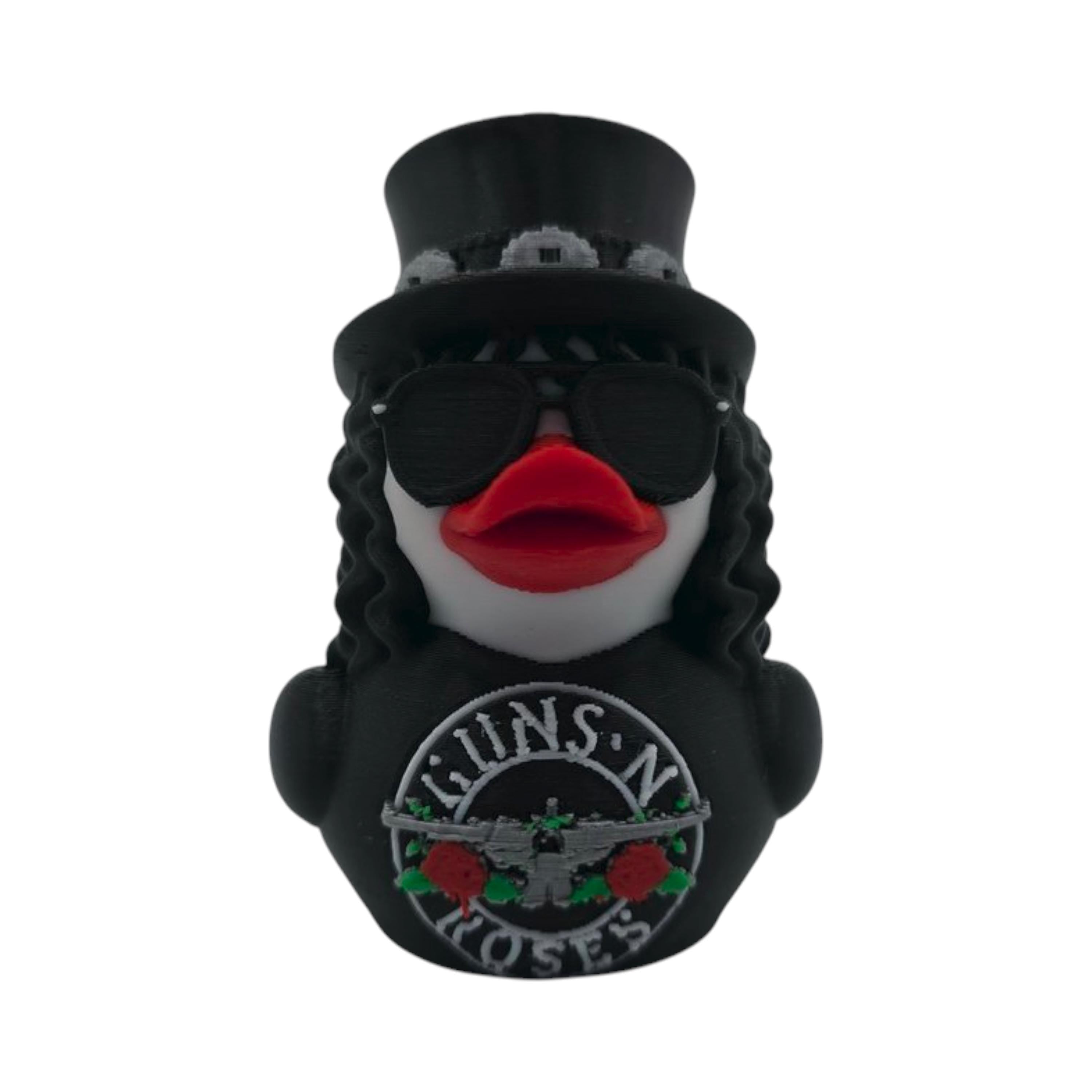 Inspired Guns N' Roses Jeep Dashboard Ducks – Slash & Axl Rose Special Edition