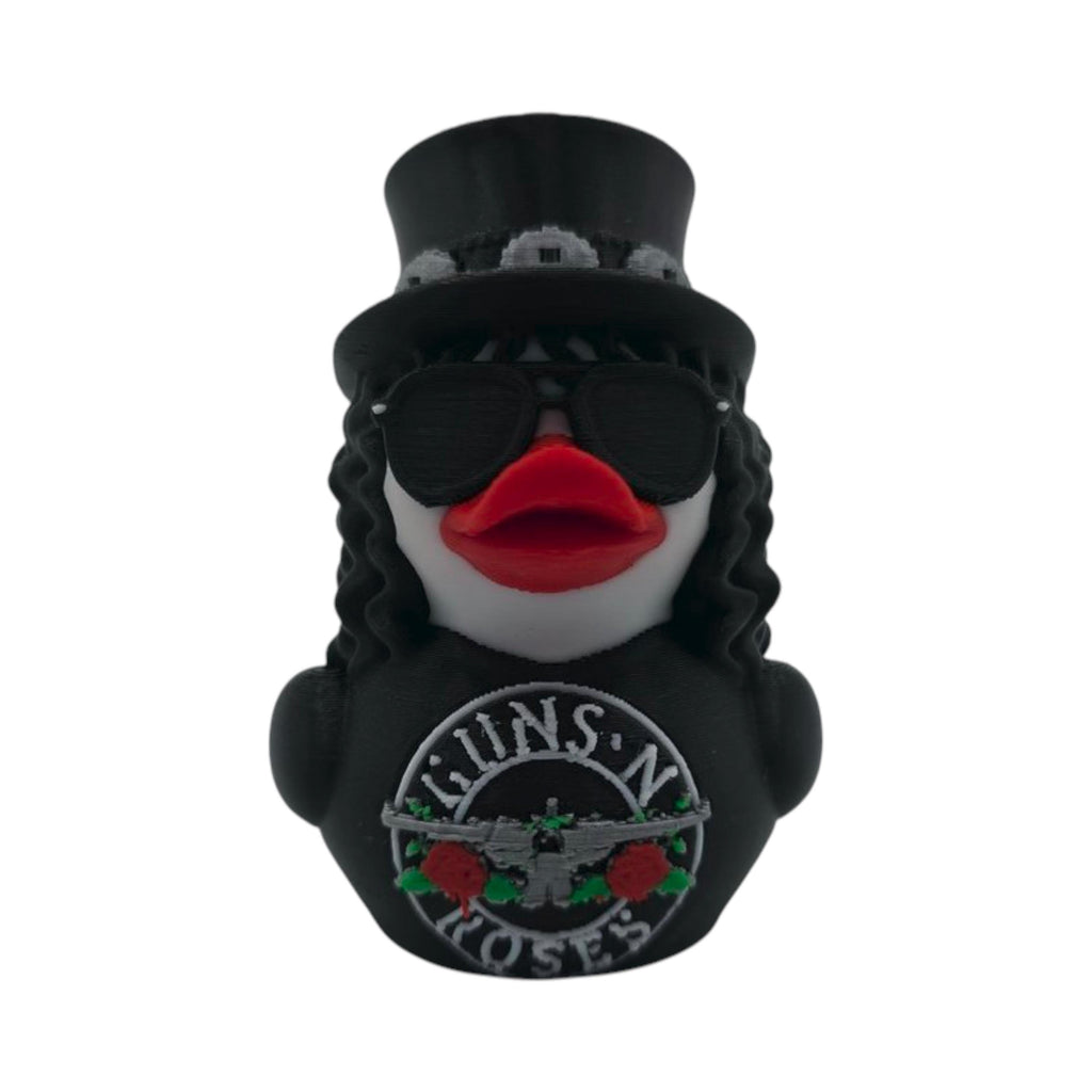 Inspired Guns N' Roses Jeep Dashboard Ducks – Slash & Axl Rose Special Edition