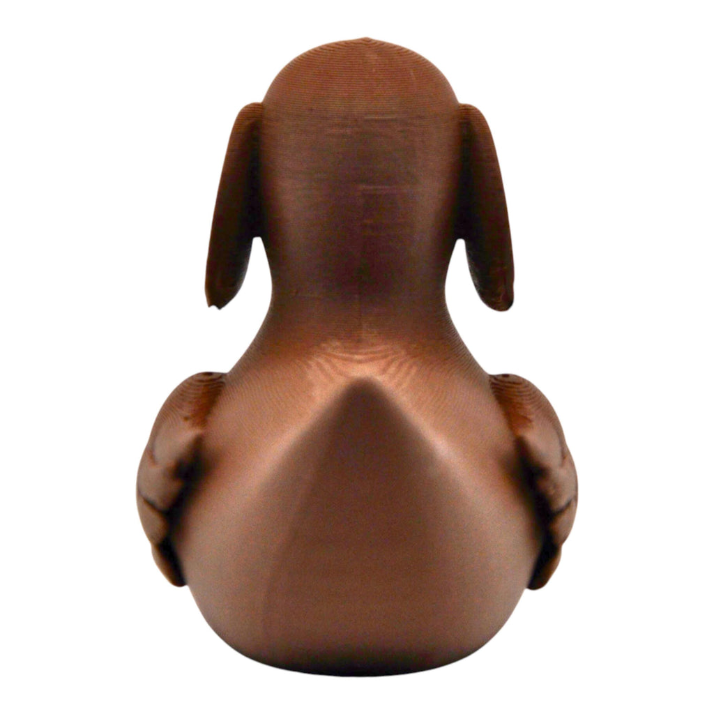Dachshund Duck for Dog Lover Present Set Whimsical Home Accence Art Animal Sculpturet Piece