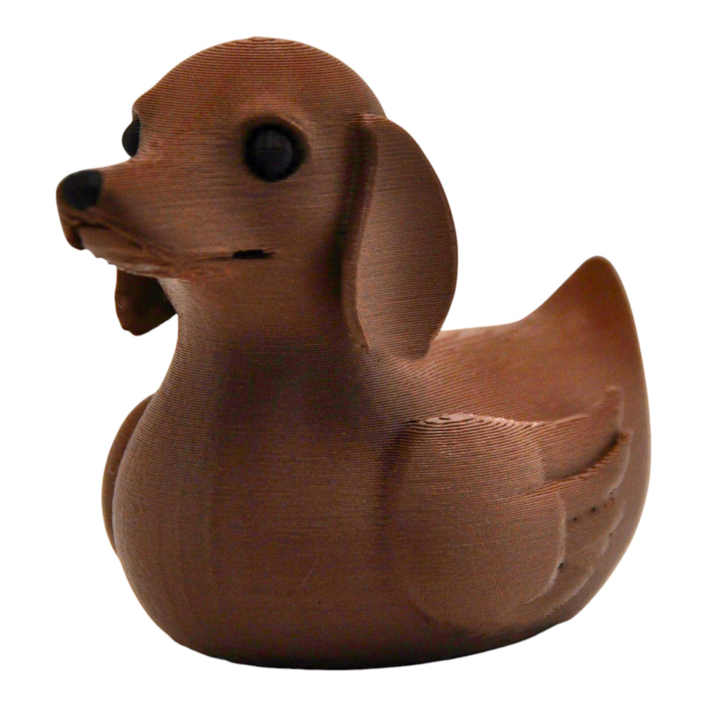 Dachshund Duck for Dog Lover Present Set Whimsical Home Accence Art Animal Sculpturet Piece