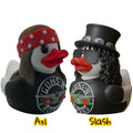 Inspired Guns N' Roses Jeep Dashboard Ducks – Slash & Axl Rose Special Edition