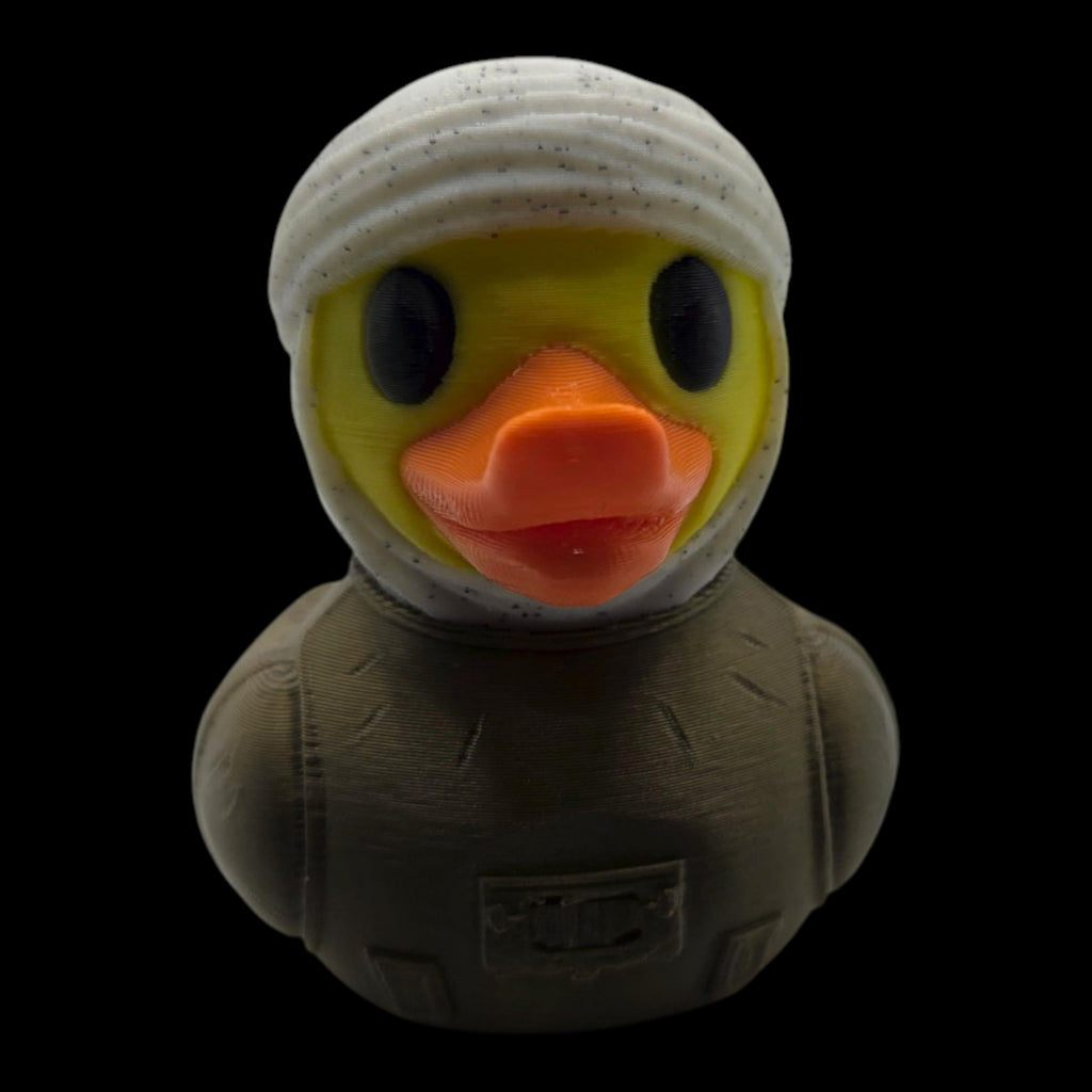 Star Wars Duck Bounty Hunter Dengar Collectible Duckies Cruise Jeep Ducking Dashboard Space Galactic Fan Shelf Display