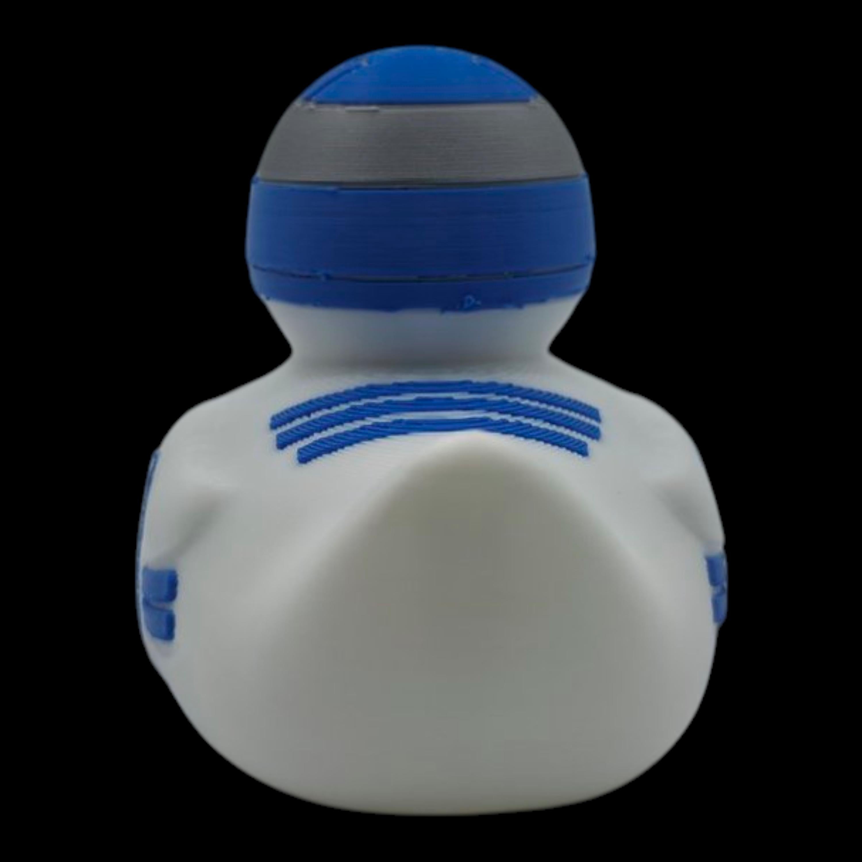R2d2 Duck Star Wars Droid Figure Desk Accessory Geek Collectible Sci Fi Nerdy Gift Car Dashboard Jeep Duck