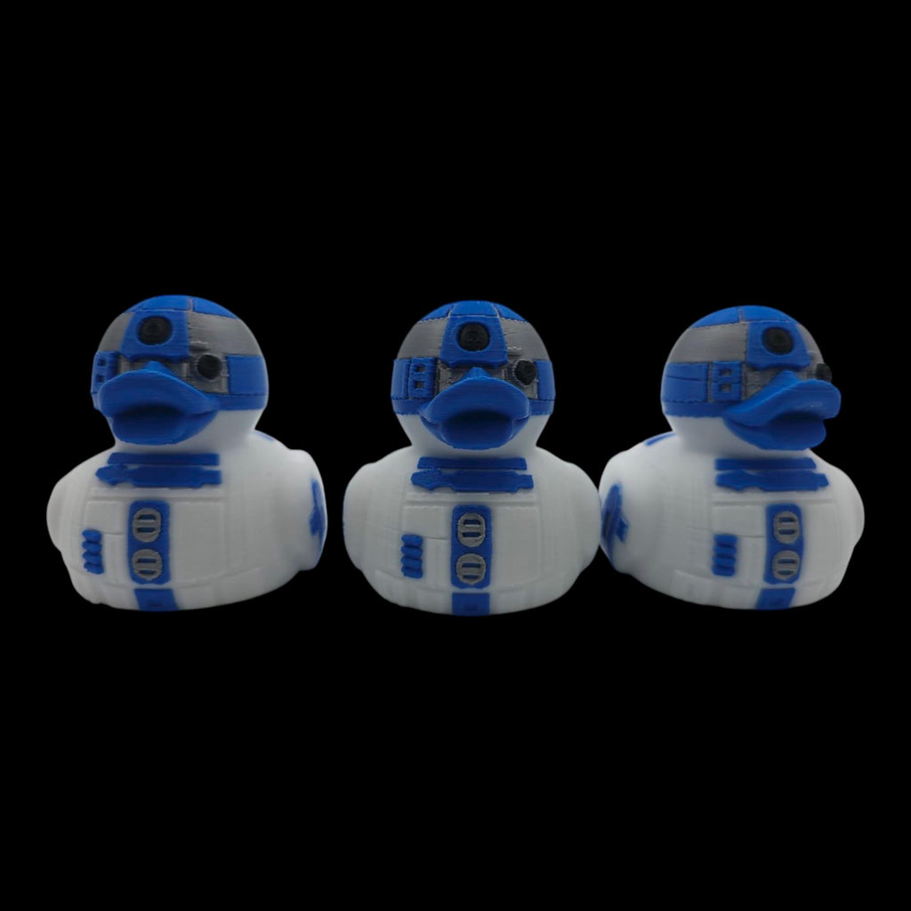 R2d2 Duck Star Wars Droid Figure Desk Accessory Geek Collectible Sci Fi Nerdy Gift Car Dashboard Jeep Duck