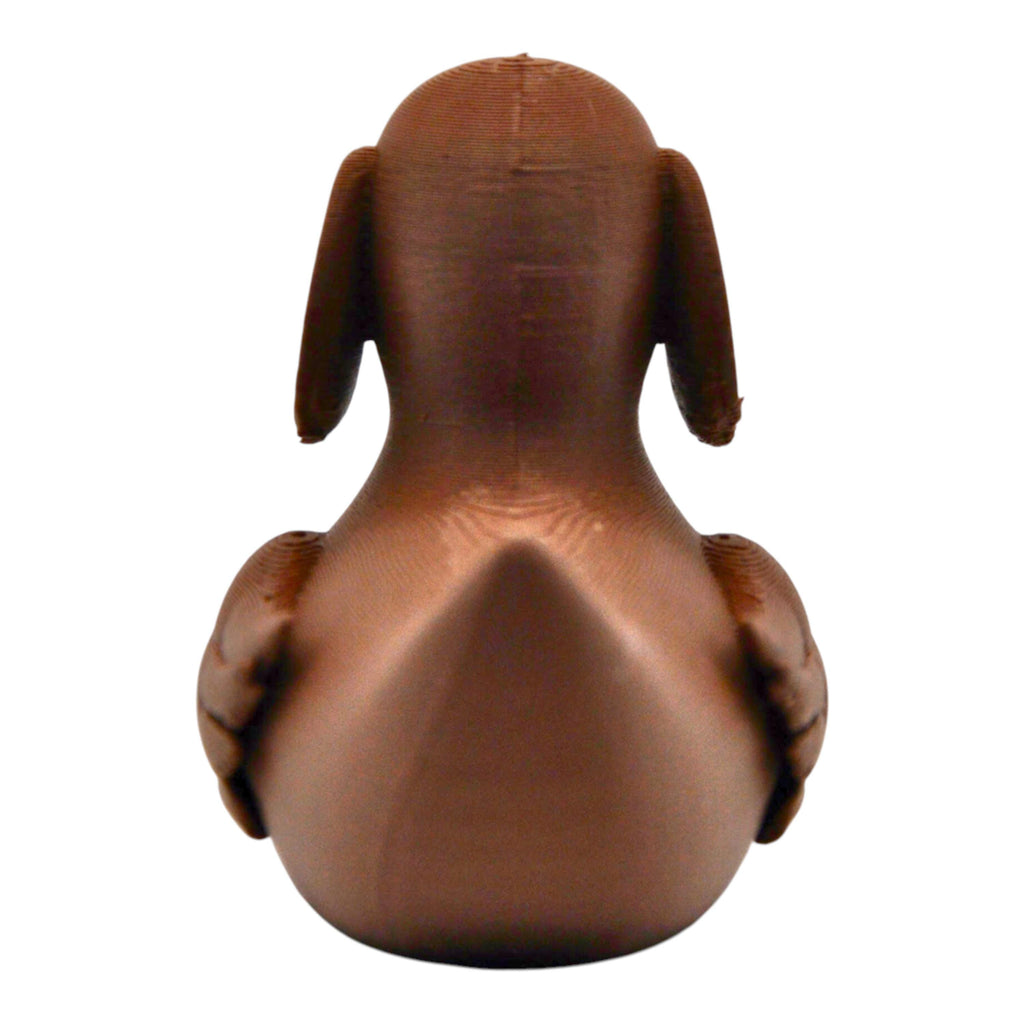 Dachshund Duck for Dog Lover Present Set Whimsical Home Accence Art Animal Sculpturet Piece