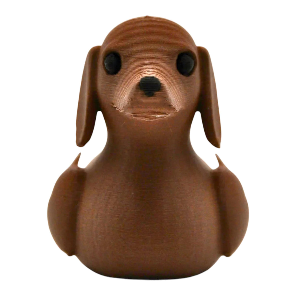 Dachshund Duck for Dog Lover Present Set Whimsical Home Accence Art Animal Sculpturet Piece
