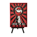 Pokemon Inspired Catch Em All 3D Printed Art Decor Pokeball Gamer Gift Fan Collectable