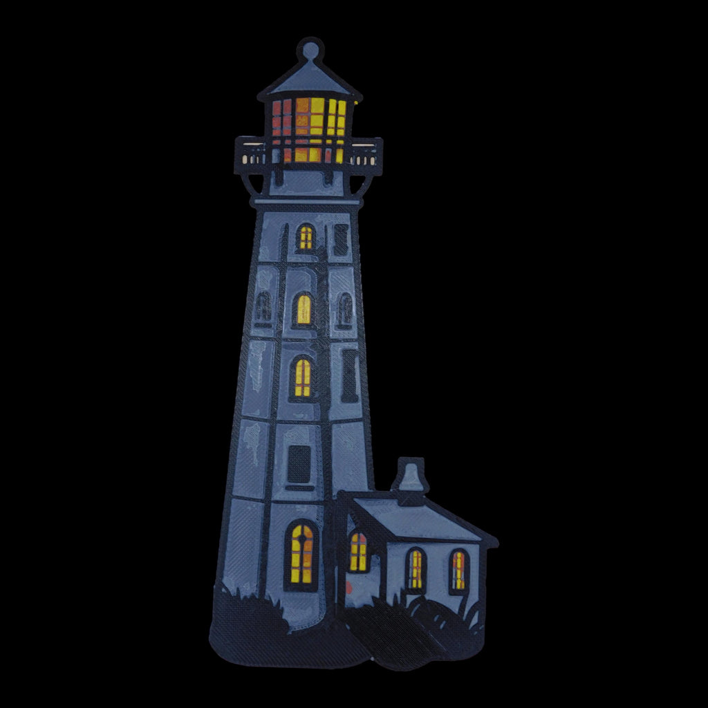 Nautical Lighthouse Bookmarks Set Handmade Bookshelf Decor Coastal Bookish Gift Book Lover