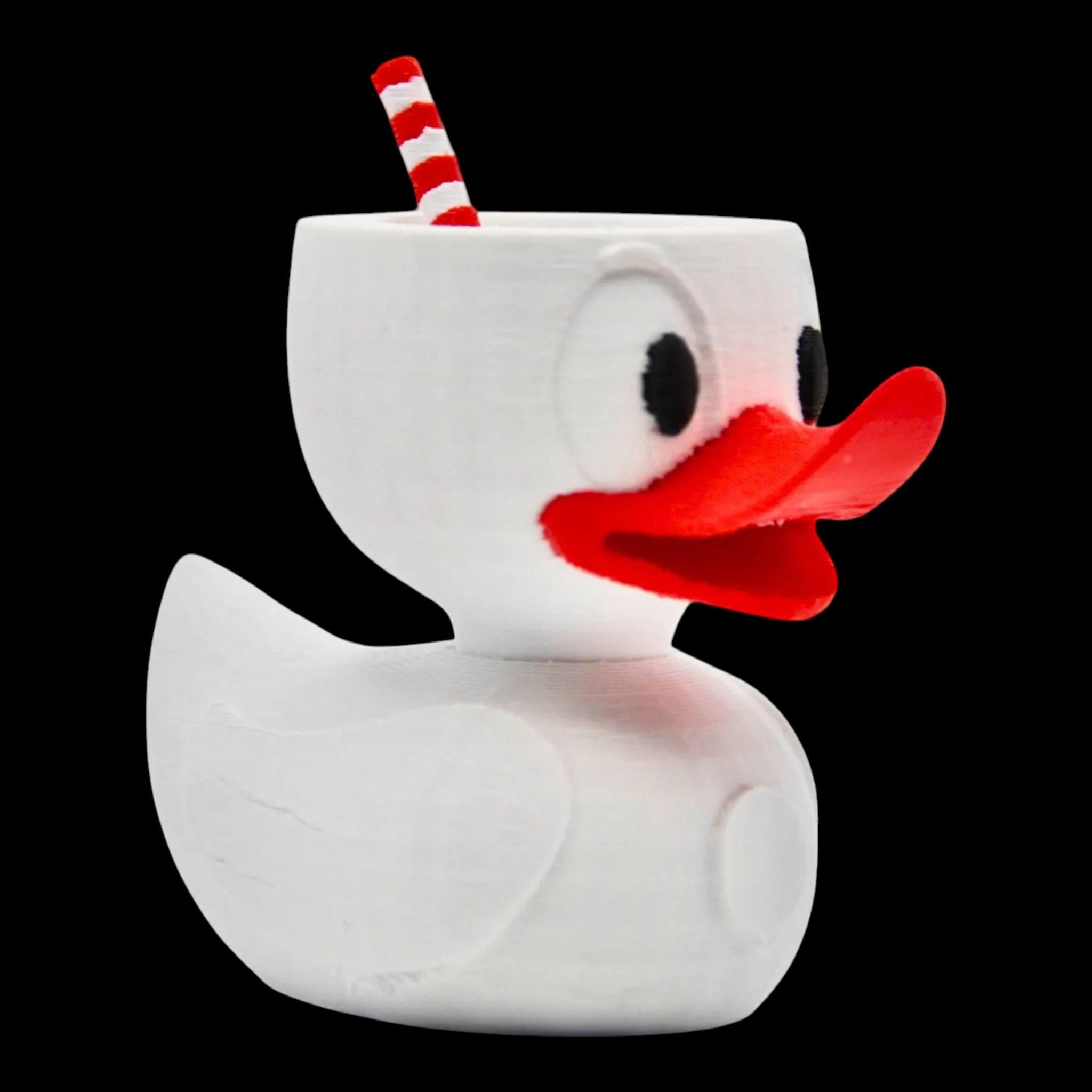 Inspired Cuphead Duck 3D Printed Collectible Character Gamer Decor Jeep Ducking Gift - JM Designs