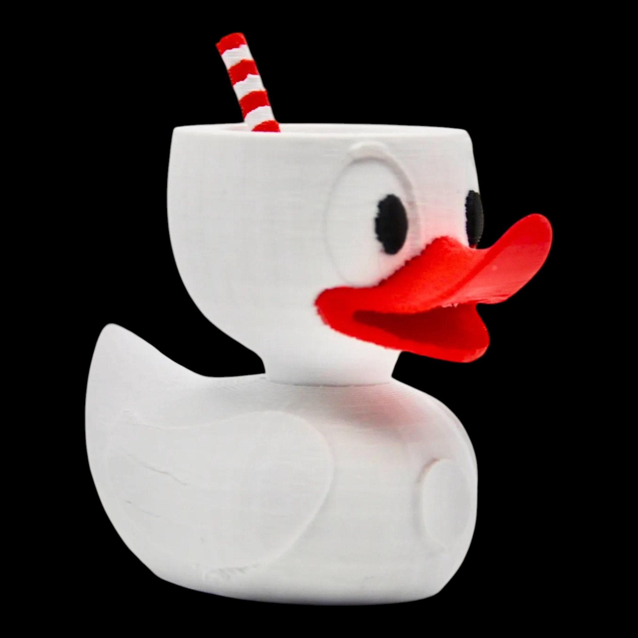 Inspired Cuphead Duck 3D Printed Collectible Character Gamer Decor Jeep Ducking Gift - JM Designs