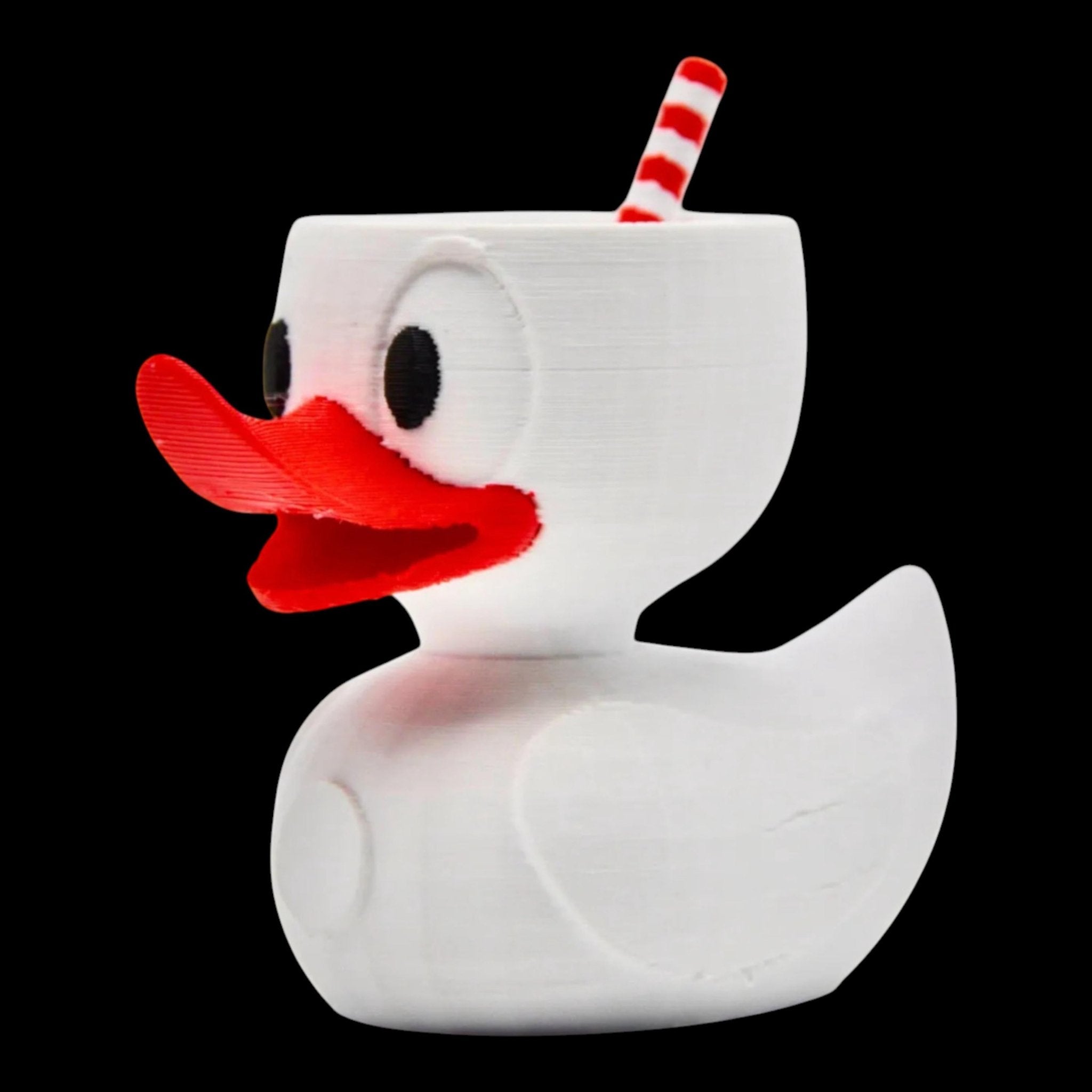 Inspired Cuphead Duck 3D Printed Collectible Character Gamer Decor Jeep Ducking Gift - JM Designs
