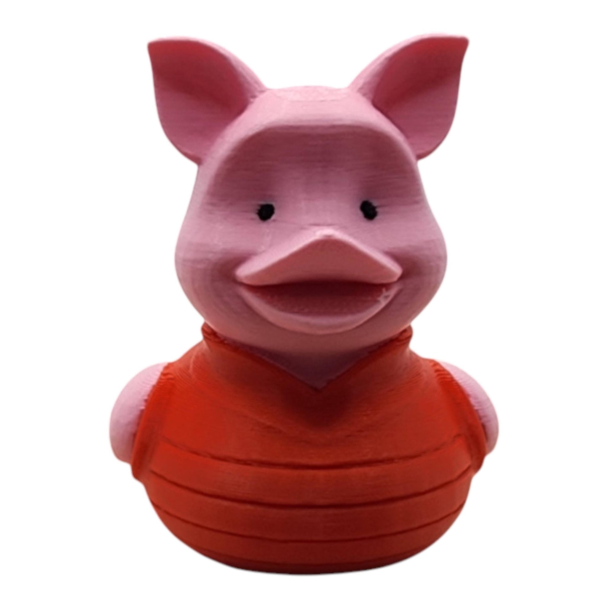 Inspired Piglet Duck Pink & Red Decor Disney Character Room Display Car Accent - JM Designs