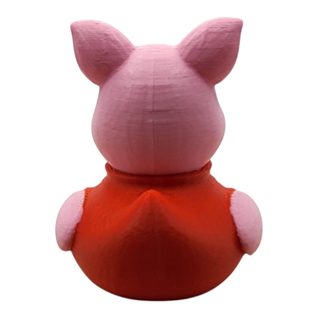 Inspired Piglet Duck Pink & Red Decor Disney Character Room Display Car Accent - JM Designs