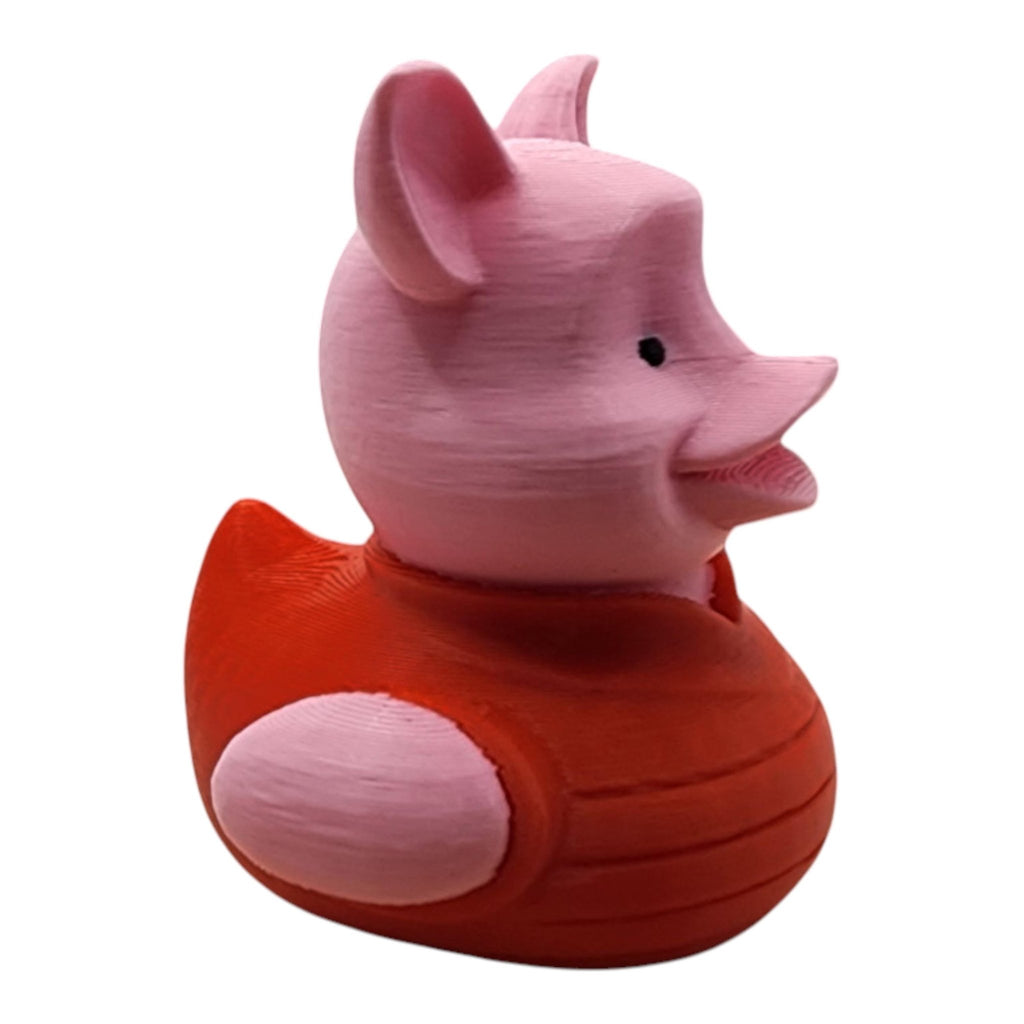 Inspired Piglet Duck Pink & Red Decor Disney Character Room Display Car Accent - JM Designs