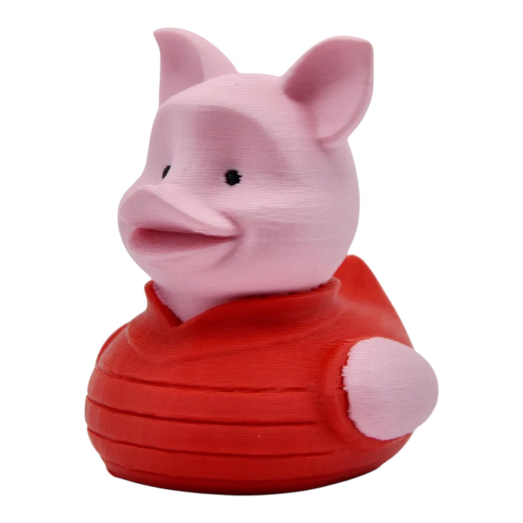 Inspired Piglet Duck Pink & Red Decor Disney Character Room Display Car Accent - JM Designs