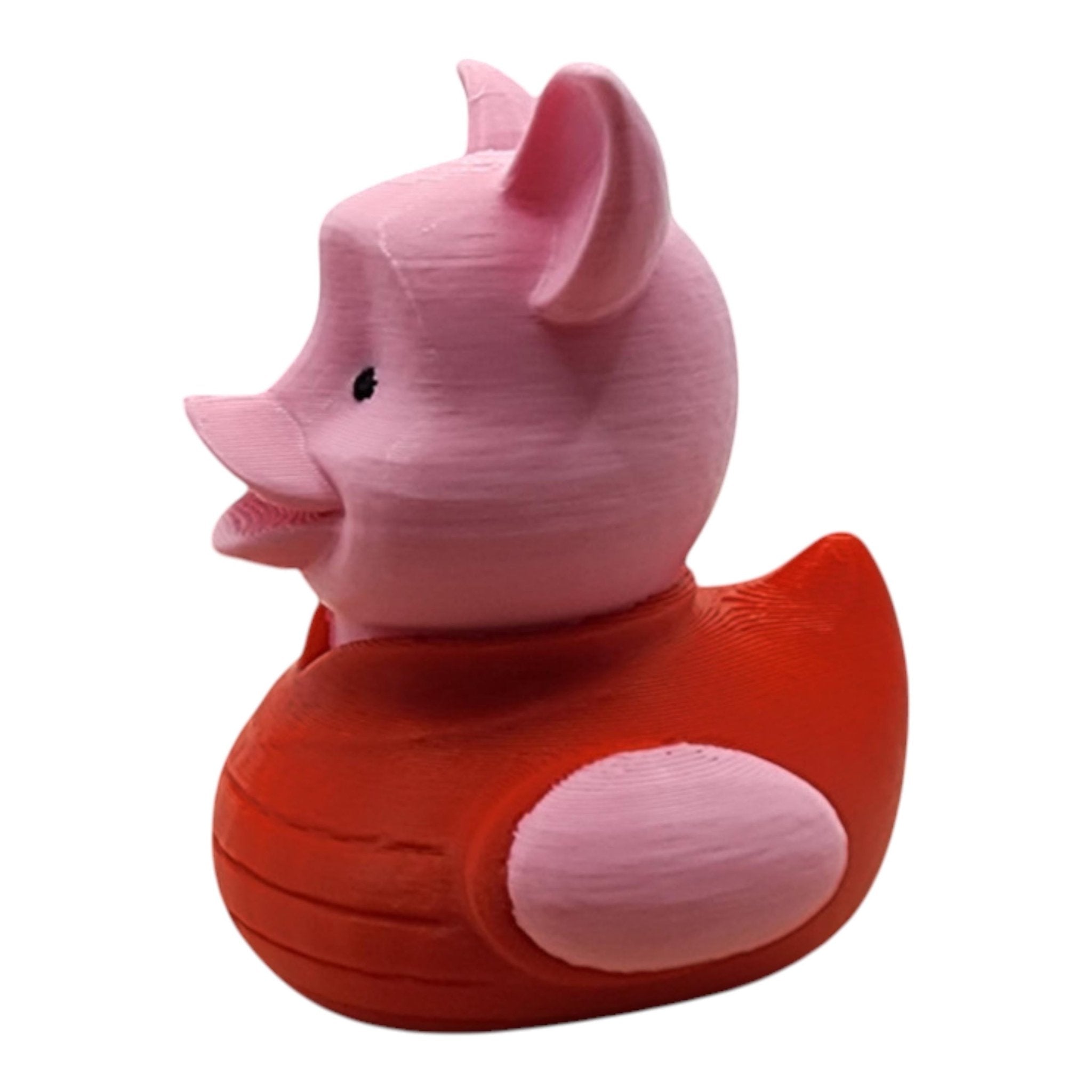 Inspired Piglet Duck Pink & Red Decor Disney Character Room Display Car Accent - JM Designs