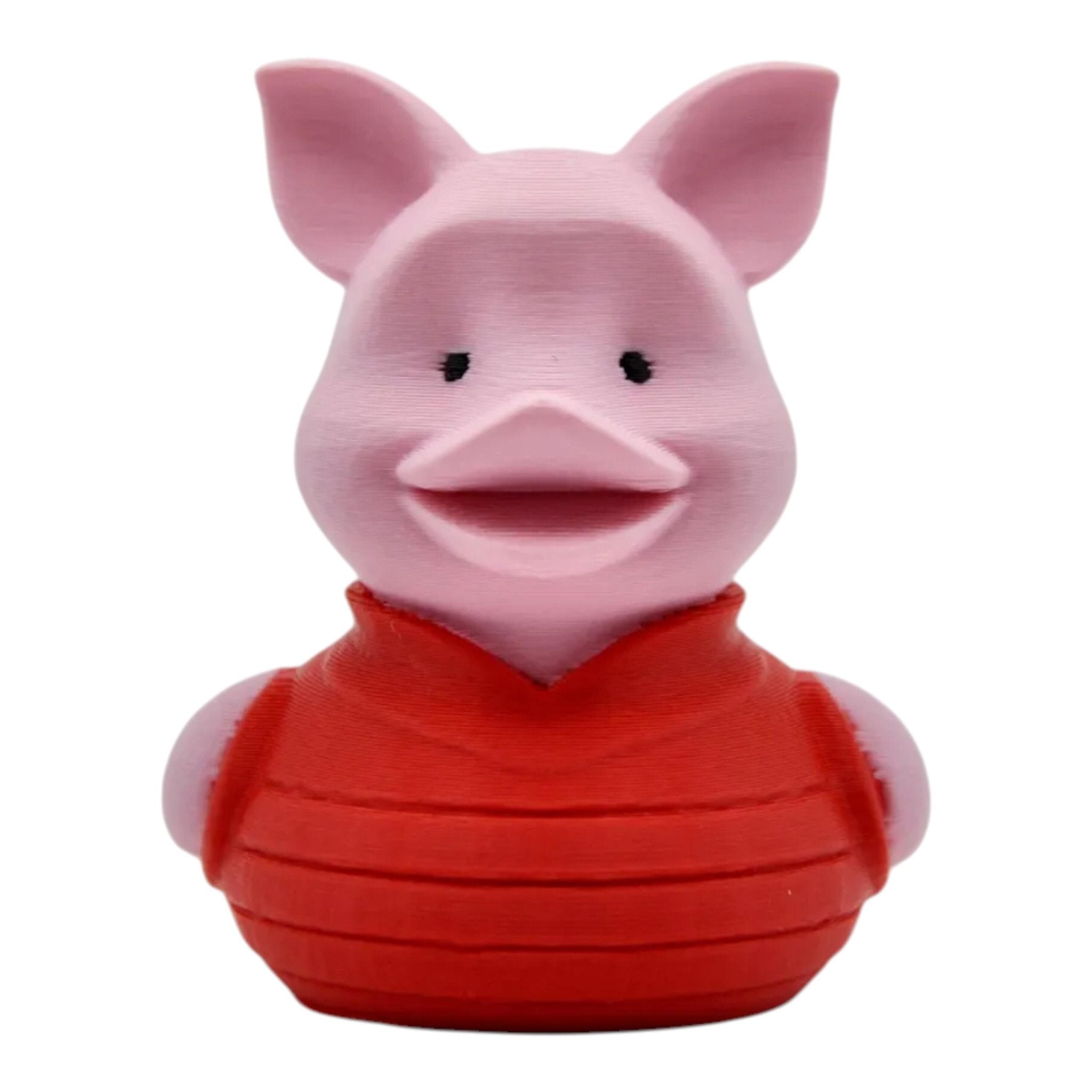 Inspired Piglet Duck Pink & Red Decor Disney Character Room Display Car Accent - JM Designs