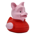 Inspired Piglet Duck Pink & Red Decor Disney Character Room Display Car Accent - JM Designs