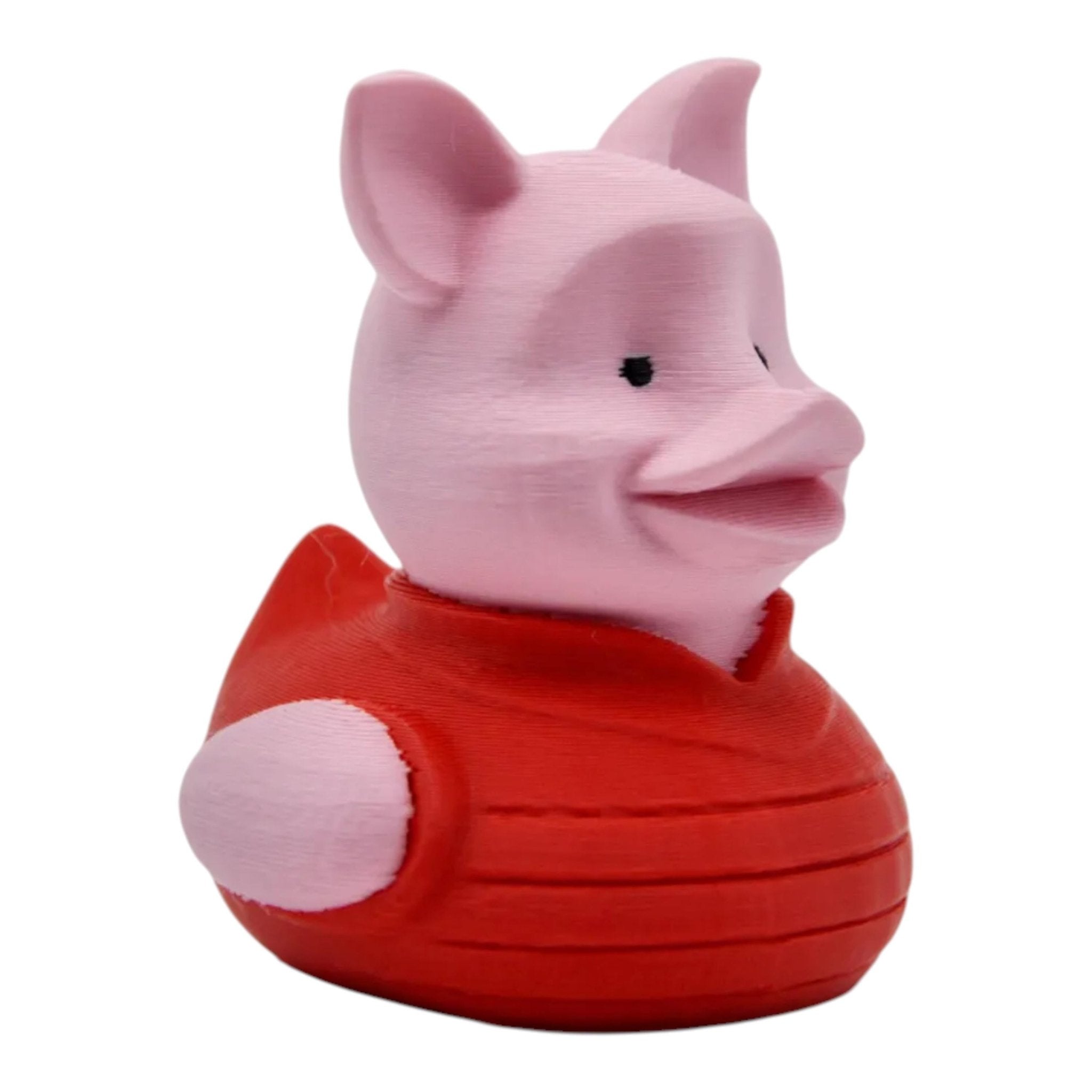 Inspired Piglet Duck Pink & Red Decor Disney Character Room Display Car Accent - JM Designs