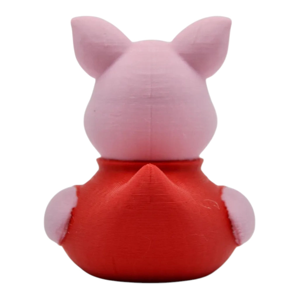 Inspired Piglet Duck Pink & Red Decor Disney Character Room Display Car Accent - JM Designs