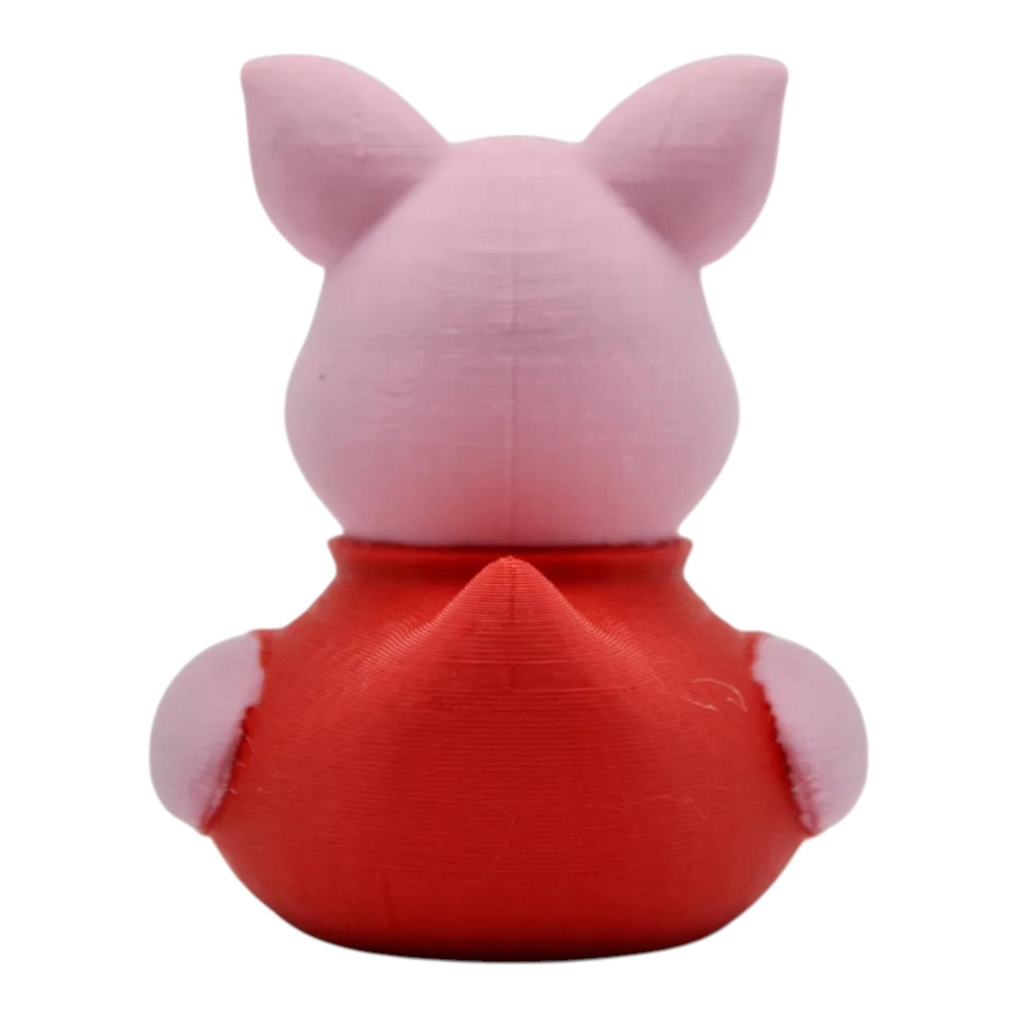 Inspired Piglet Duck Pink & Red Decor Disney Character Room Display Car Accent - JM Designs