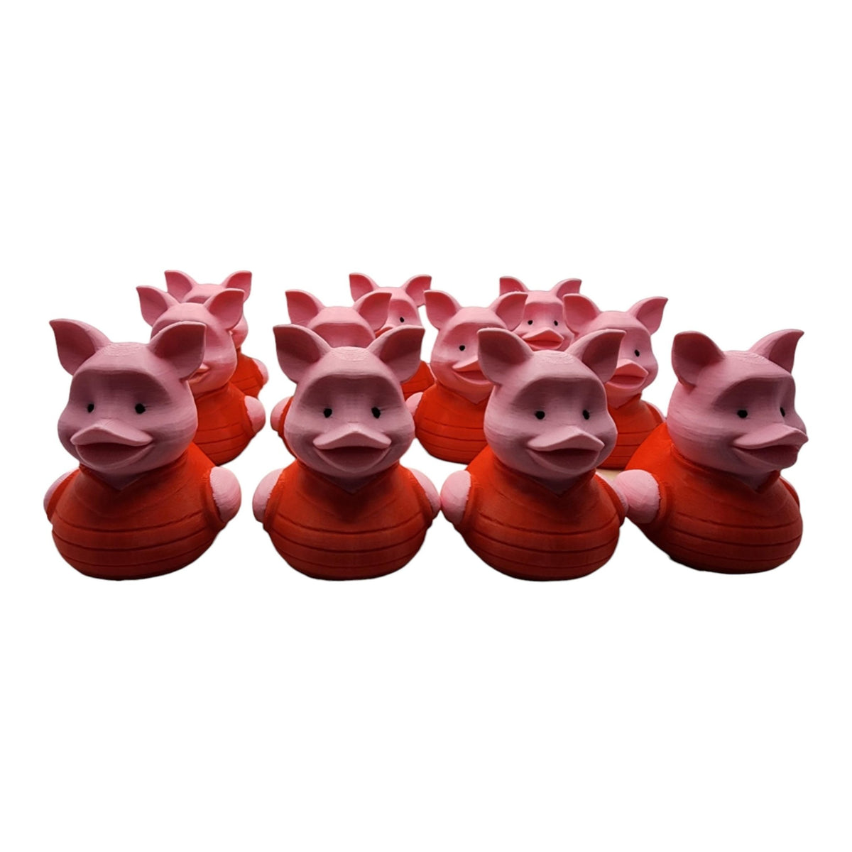 Inspired Piglet Duck Pink & Red Decor Disney Character Room Display Car Accent - JM Designs