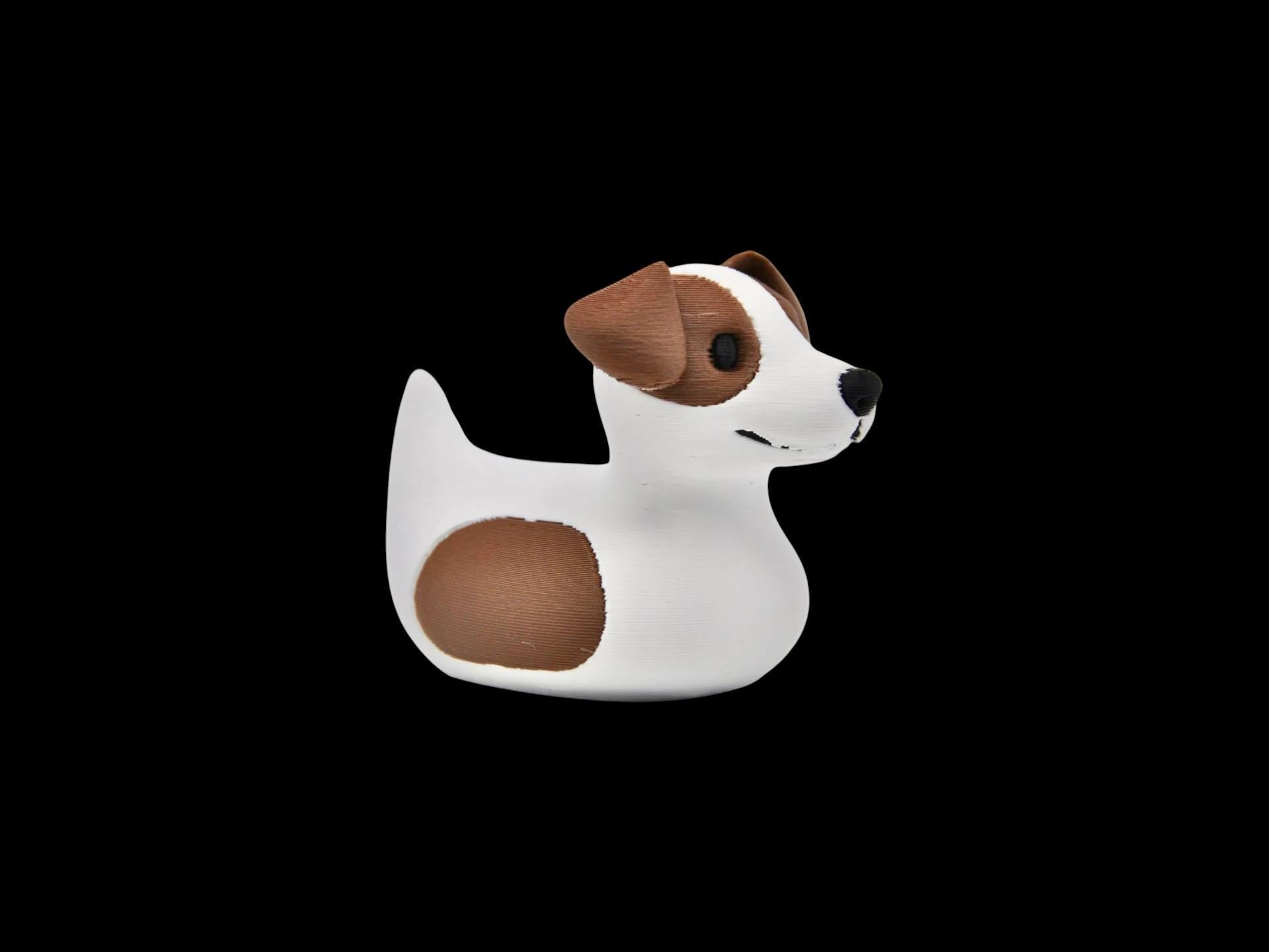 Jack Russell Terrier Duck - JM Designs