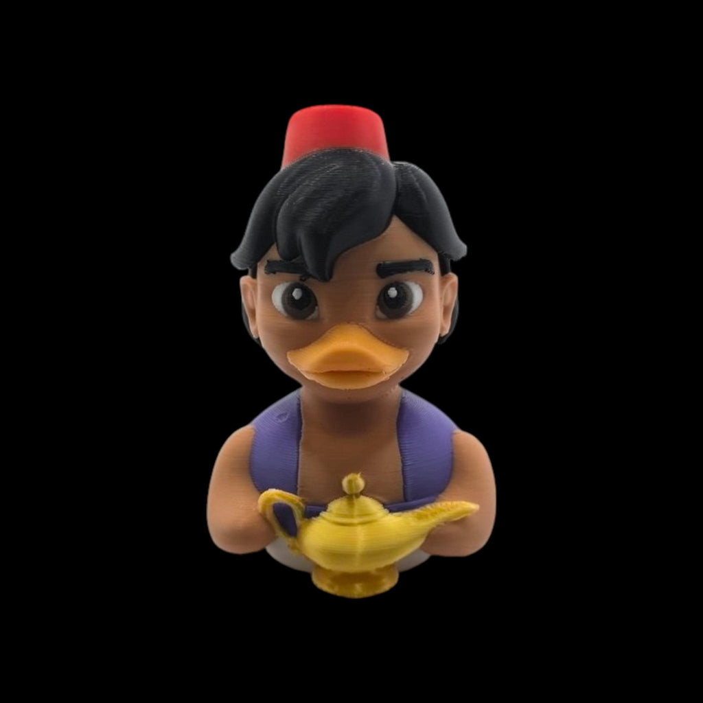 Jasmine-Inspired Duck Set — Aladdin, Genie, Abu & More - JM Designs