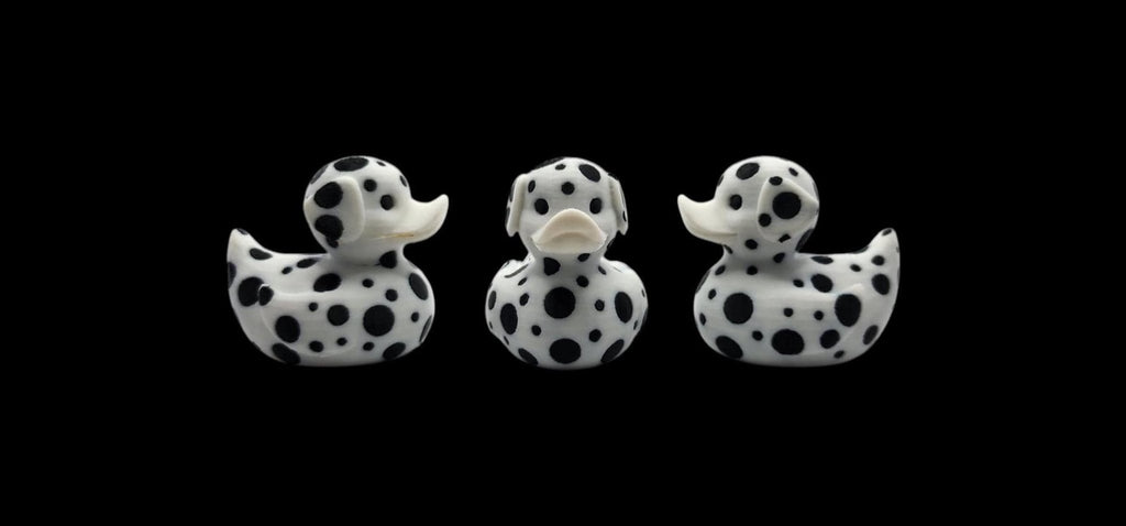 Jeep Dashboard Duck, Dalmatian Spotted 3D Printed Car Decoration - JM Designs