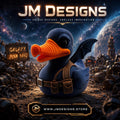 Junk Dealer Watto Inspired Duck Star Wars Collectible Figure Display Jeep Dash Cruise line - JM Designs