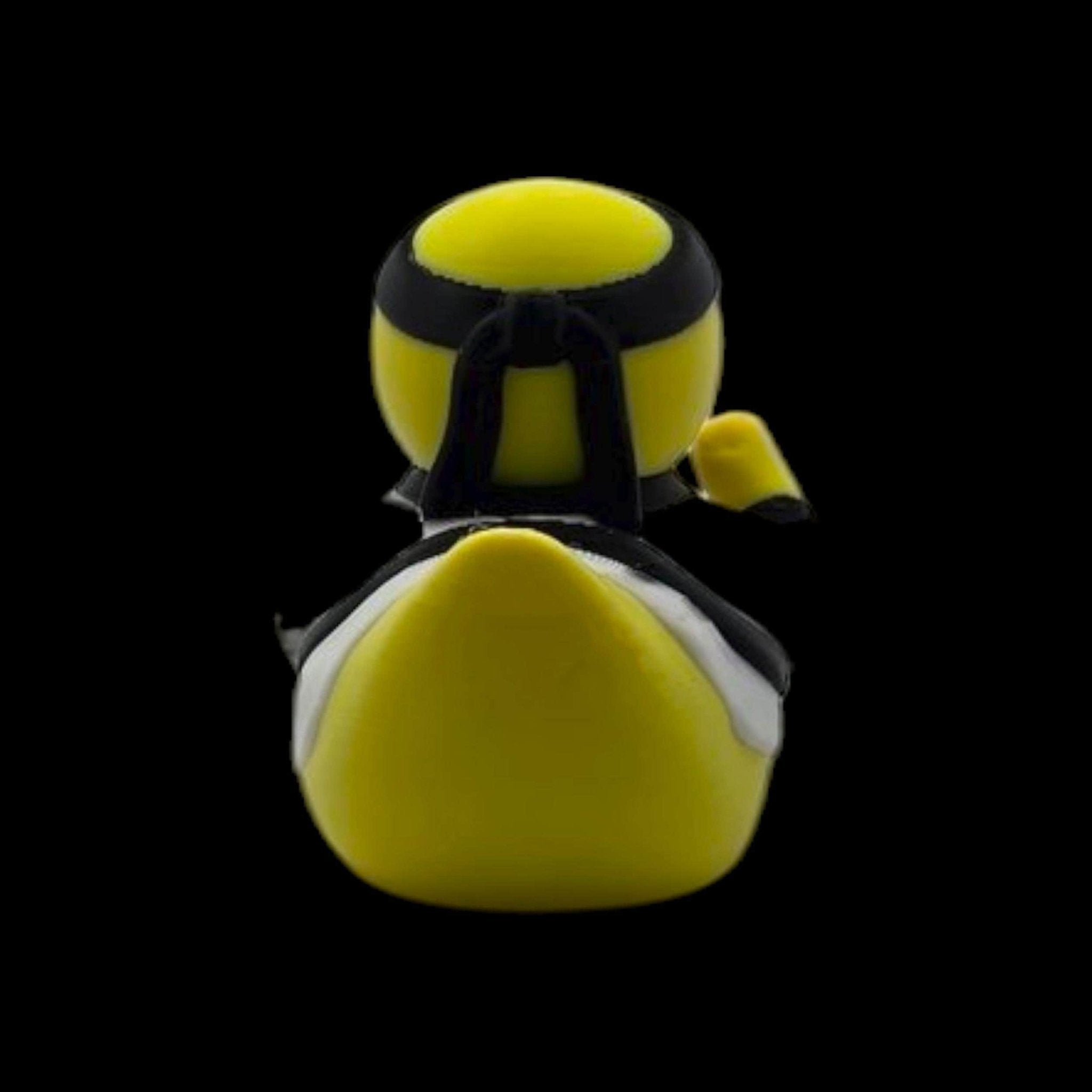 Karate Duck Figurine, 3D Printed Martial Arts Desk Accessory in Red or Black Uniform - JM Designs