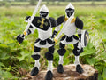 Knight Action Figure: Custom 3D Printed Medieval Toy with Articulated Joints - JM Designs